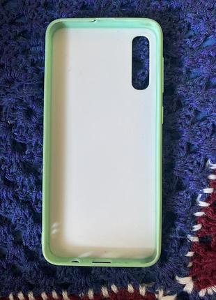 Чохол бампер для samsung a50 б/в 2
