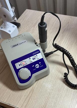 Фрезер для манікюру і педикюру jd-8500 35000rpm (65w) оригінал