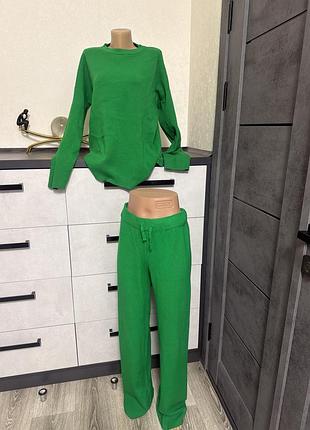 Костюм вʼязаний 💚