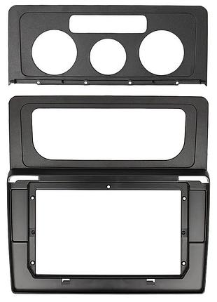 Переходная рамка volkswagen caddy 2004-2015 (7658) 10.1"