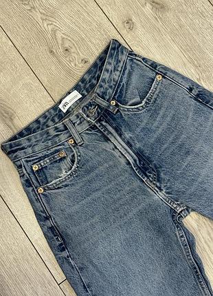 Джинси zara straight