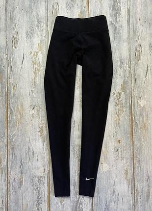 Лосіни nike чорні s