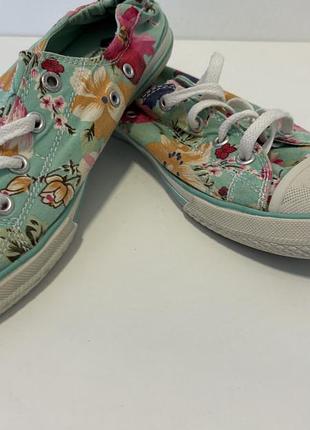 Літні тканинні кедики skechers bobs