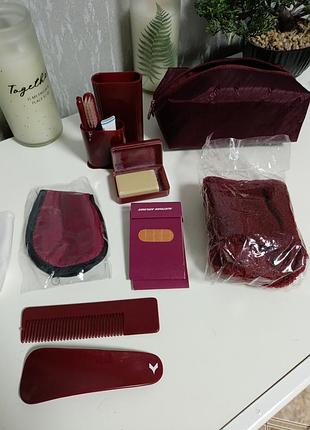 Дорожный набор по уходу austrian airlines (встрея -оригинальный)