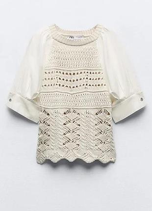 Блуза zara