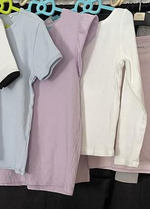 Футболки для дівчаток зріст 134-140 см, на 9-10 років від zara, reserved