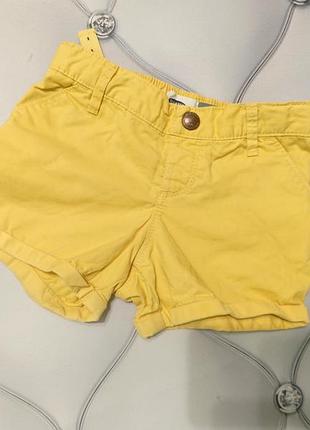 Котонові шорти від oldnavy, 4t