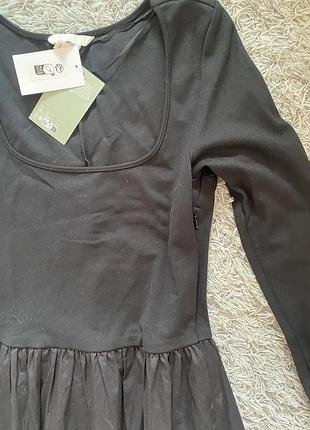 Платье миди h&m 7