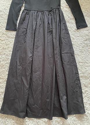Платье миди h&m 3