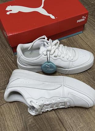 Puma нові жіночі кросівки ,37 розмір ,білого кольору