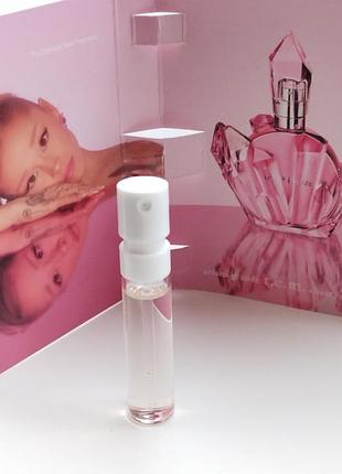 Парфюмированная вода для женщин с ароматом вишни ariana grande r.e.m. cherry eclipse