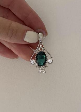 Сережки з камінчиками