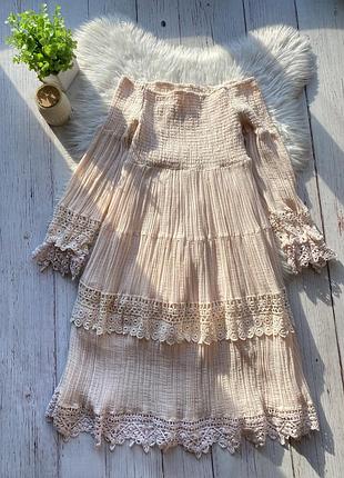 Сукня міді guess