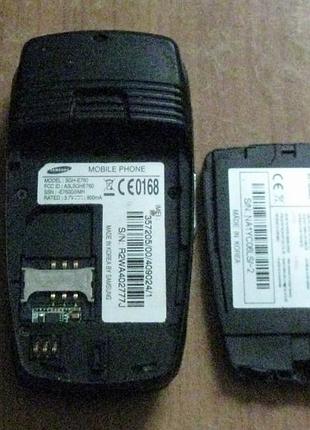 Мобільний телефон samsung e760 10