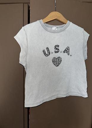 Футболка zara