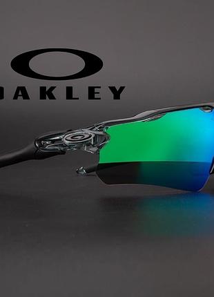 Очки oakley radar ev path‼️ спортивные солнцезащитные очки