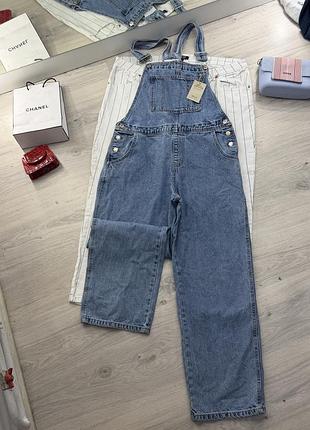 Джинсовый комбинезон denim co