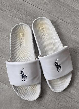 Шльопки polo ralph lauren