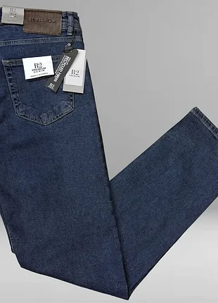 Джинсы мужские b2 premium синие, jin0019