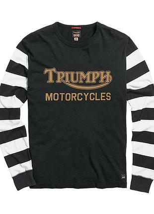 Крутий чоловічий лонгслив triumph l розміру
