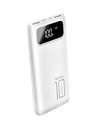 Универсальная мобильная батарея ridea rp-d10l phoenix10 10w 10000mah white (30304_3344930)