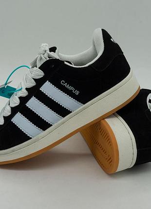 Кросівки adidas campus чорні 41. розміри в наявності: 39, 41.
