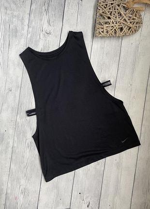 Майка спортивная женская nike dri-fit s(36)8