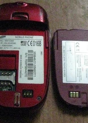 Мобильный телефон samsung e360 9