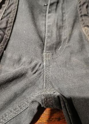 Профессиональные рабочие брюки storvik rough-line professional workwear монтажные строительные карго с навесными карманами 9