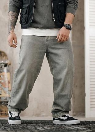 Джинси баггі stussy storm тр6859(k1 12 - 02)