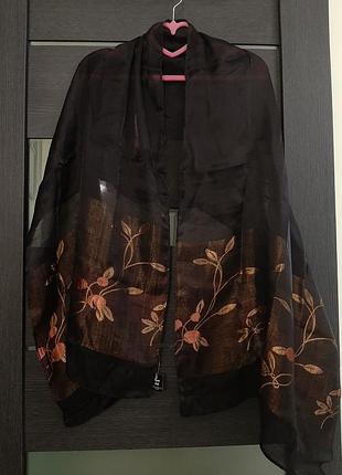 Шелковый шарф hanoi silk