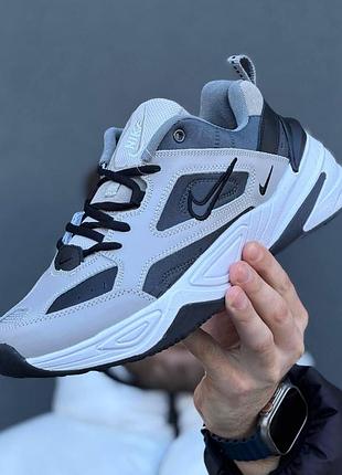Мужские кроссовки найк стильные молодежные nike m2k 41