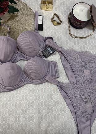 Шикарний комплект hunkemoller  noir