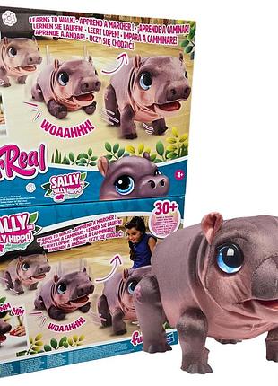 Інтерактивна іграшка бегемотик саллі furreal sally the silly hippo! (28179)