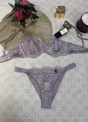 Шикарний комплект hunkemoller noir