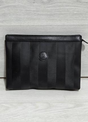 Шкіряна косметичка  fendi, оригінал