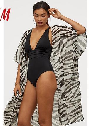 Купальник слитный моделирующий от h&m 34