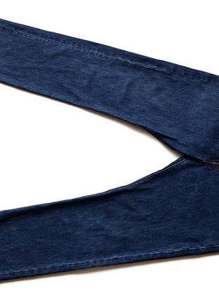 Брендові темно-сині джини levis 501 32/34