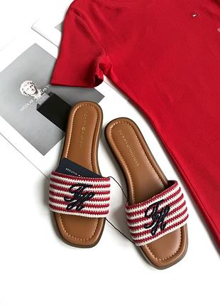 Шльопанці жіночі tommy hilfiger оригінал поточна колекція