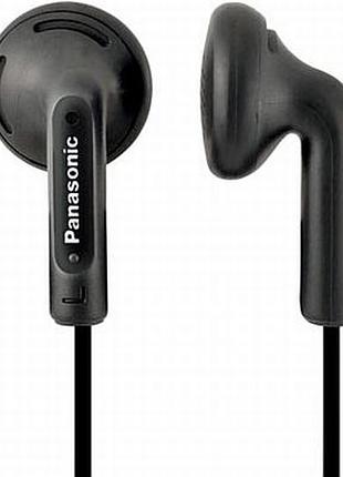 Легендарные наушники panasonic rp-hv094gu-k black 3.5 мм оригинал