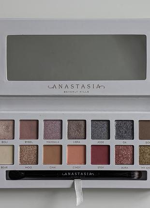 Палетка тіней anastasia beverly hills carli bybel palette