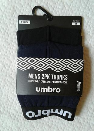 Чоловічі труси-боксери umbro m, сірі