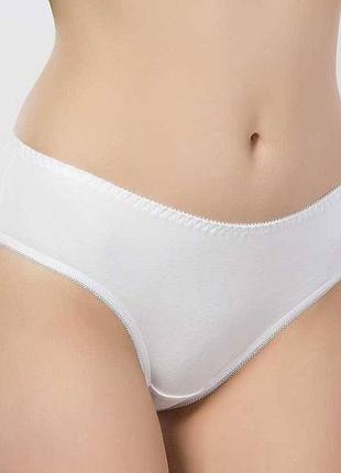 Бавовняні труси сліп білий, 2xl