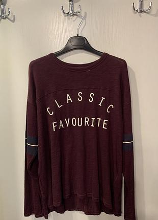 Чоловічий лонгслив "h&m", розмір м