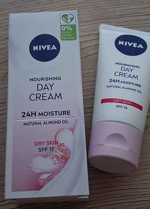 Дневной крем nivea 8
