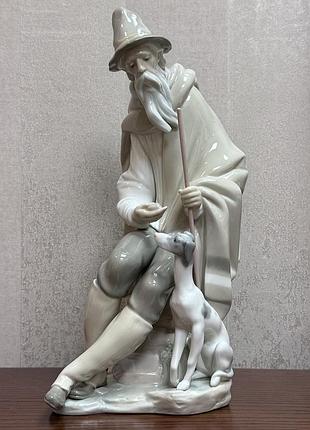 Порцелянова статуетка lladro «бідняк».