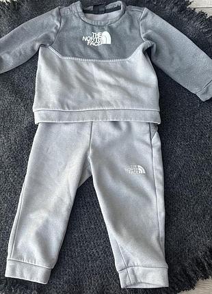 Дитячий костюм the north face 12-18 місяців