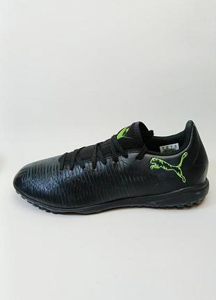 Оригинальные кроссовки кроссовки сороканижки puma future 8 play tt - черные 39р