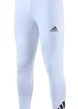 Мужские термо штаны adidas techfit compression (в размере m, l, xl, xxl-3xl!!!)