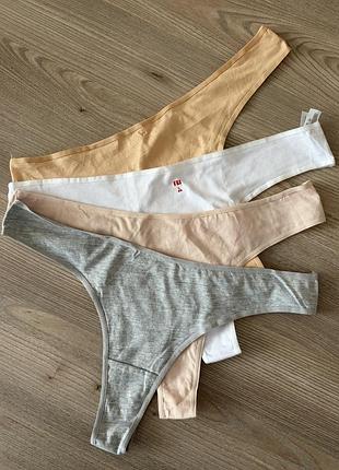 Трусики стринги бавовна комплект primark